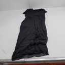 SweatyRocks Women's See Through Mesh Short Sleeve Crewneck Bodycon Maxi Dress Clubwear (Large, Black)