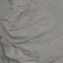 Saslax Long Chiffon Sleeve Tired Mermaid Maternity Dress for Photoshoot Photography Baby Shower (Medium, X- Off White)