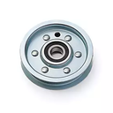 Maxpower 332515B Idler Pulley for John Deere, Replaces OEM no. GY20067, Silver