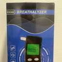 2026 Upgraded Breathalyzer, Breathalyzers with LCD Digital Display, Breathalyzer Tester for Home Use, Portable Breathalyzer with 10 Mouthpieces and Carrying Case