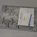 Ravinte 2'' Cabinet Handles Stainless Steel Satin Nickel Kitchen Cabinet Hardware Handles of Kitchen Cupboard Handles 10 Pack