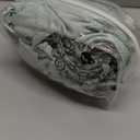 Zando Ribbed One Piece Swimsuit Women Tummy Control Swim Suits for Women Sexy Tie Side High Cut Bathing Suit Swimwear (8-10, Light Green)