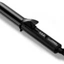 FARERY Travel Curling Iron, 1 Inch Mini Curling Iron Travel Size with 3 Adjustable Temp, 100-240V Dual Voltage, Auto-Off, Ceramic Mini Hair Curler with Keratin&Argan Oil Infuse, Includes Storage Bag