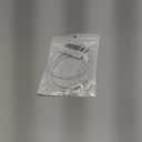 USB C to 3.5mm Audio Aux Jack Adapter,3.3 ft, aux Cord for iPhone,Type C to 3.5mm Aux Headphone Stereo Cord Car Cable for iPhone 16/16 Pro, Samsung Galaxy S25 and Other iOS and Android Devices(White)