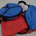 Himal Collapsible Portable Cornhole Game Boards 10 Bean Bags Cornhole Set Tic Tac Toe Game 2 Games on 1 Board (2 x 1-feet)