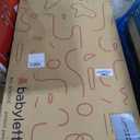 Babyletto Rolli Convertible All-Stages Bassinet and Full-Size Crib in Washed Natural, Greenguard Gold Certified, Portable & Adjustable with Conversion Kits and Pads Included