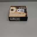 PAUTIX COB LED Strip Light 32.8ft,Engineering Level UL Listed Warm White 2700K,CRI93+ Super Bright High Lumen,Dimmable 24V Flexible LED Tape Light with RF Remote,for Cabinets,Home&Office DIY Lighting