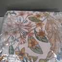 Floral Area Rug 5x7 Washable Botanical Carpet for Living Room
Low-Pile, Non-Slip, Stain Resistant, Washable Beige Boho Rug, Soft, Non-Shedding, for Bedroom, Dining Room, Office, Nursery