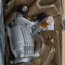 Biswing Pressure Washer Pump, 3/4" Shaft Horizontal Axial Plunger, 3400 PSI Max, 2.5 GPM, Replacement Pumps for Cold Water Gas Power Pressure Washer