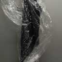 Morganco.nyc Roxy Sequin Halter Black Dress, Color Black, Size 11 