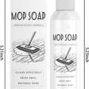 6 x Mop Soap for Floor Cleaning, 120ml Scented Mop Cleaner Soap, Scented Mop Soap Household Supplies Cleaner for Home, Kitchen, Floor