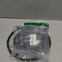 Fosinz Sunglasses Organizer Glasses Holder Stand Acrylic Eyeglasses Display Rack 360 Rotating Sunglass Holder with Anti-Slip Base for Tabletop Dresser (8”H x 7.87”W Black)