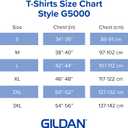 Gildan Adult Heavy Cotton T-Shirt, Style G5000, Multipack (Pink, XXL)