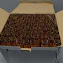 THEBLUETOUCH 512 Preformed Coin Roll Wrappers, Coin Wrapper Assorted with Crimped Edge Sealer - Quarters, Pennies, Nickels and Dimes