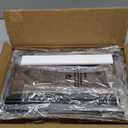 Coffee Syrup Organizer Rack, 2-Tier Coffee Bar Accessories, Bottle Holder Stand with K Cup Storage Drawer for Coffee bar, Wine Rack, Storage Shelves for Syrup. (Rustic Brown)