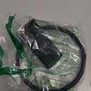 Command Hand Towel Holder Matte Black with Water Resistant Command Strips, Rust Resistant Bathroom Organizer, Holds up to 5 lbs (Large)