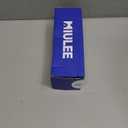 MIULEE Decorative Burlap Linen Throw Pillows Covers 18x18 Inch Black Vintage Couch Pillow Covers Outdoor Modern Farmhouse Pillowcase Woven Textured Cushion Cases for Sofa Bed Livingroom