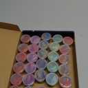 Kids Party Favors Galaxy Slime Kit, 30 Pack Bulk Rich Colorful Putty Toy, Stress and Anxiety Relief Sludge, Christmas Stocking Stuffers for Girls and Boys