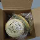 Honeydak 2 Pcs Cactus Sink Drain Strainer Automatic Pressing Dumping Sink Filter Basket Kitchen Waste Collector Filter Plastic Multi-Functional Lifting Catcher Stopper Net Kitchen Accessories for Home