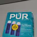 PUR Plus Water Filter Replacement for Pitchers & Dispensers, 6-Month Supply, 3 Count, Blue (PPF951K3)