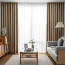 Curtains Beige for Living Room 80x34