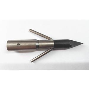 GPP 6PK Bowfishing Arrow Point Broadheads Fixed Head