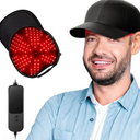 10pk Relexnow Red Light & Near-Infrared Therapy Cap (Model RZ-R010) with 5 Light Modes and Adjustable Timer