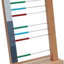 Large Bead Frame-Montessori Eductional Materials Learning Tools Preschool Toys