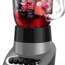 BLACK+DECKER Multi Function Blender with QuadPro Blades in Silver/Black, BL1220SGC