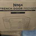 Ninja | French Door Premier Air fry Oven | 10-in-1 functions | 20.3-qt capacity | 5-qt Air Fry Basket, Sheet Pan, Wire Rack, Broil Rack | PFAS-free, Dishwasher-Safe Accessories | Black | FO101BK