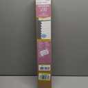 LOTUS & WINDOWARE Cordless Mini Blind, 1" Vinyl Slats, 22" Wide x 36" Long - White, Window Blinds for Home and Office, Interior Door Blinds - Light Filtering