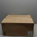 Masaca Oversized King Comforter 128x120,White Ruched Ruffle Bedding Comforter,3 Pieces Vintage Farmhouse Lightweight and Soft Shabby Farmhouse Chic Bedding Set for All Season