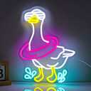 Goose Neon Sign Sign Led Light Up Signs for Wall Decor Usb Powered Neon Light Signs Indoor Light for Room Decor Holiday Gift