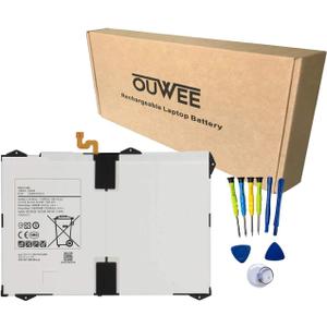 EB-BT825ABE Tablet Battery Compatible with Samsung Galaxy Tab S3 9.7inch SM-T820 SM-T825820 SM-T825 SM-T825C SM-T825N0 SM-T825Y SM-T827V Series EB-BT825ABA GH43-04702A 3.8V 22.8Wh Free Tools