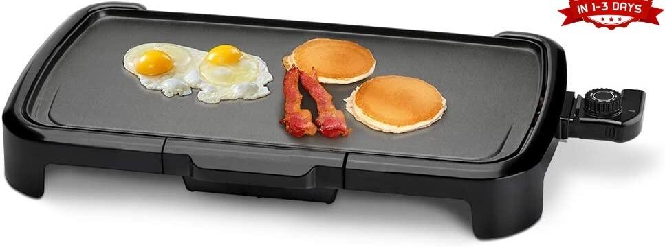 Toastmaster 10" x 16" Electric Griddle