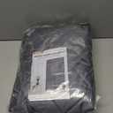 Magnetic Thermal Door Curtain Fits 32"X80" Doors, Thermal Door Cover for Winter Curtain Size 34x82Inch Thicken Oxford and Cotton Fill Doors Draft Stopper to Keep Cold Air Out Gray