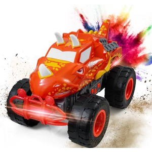 Veslier Big Dinosaur Monster Truck Toys for Boys Age 3 4 5 6 7 Year Old Lights & Sounds Large Transportation Truck Toy for Kids Boy