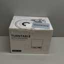 Record Player for Vinyl with Speakers, 3-Speed Vinyl Record Player with Dual Stereo Speakers Support Wireless Connection RCA Output Aux in USB Vintage Design Turntable, R612 (White)