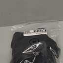 CUPSHE Women's Bikini Sets High Waisted Swimsuit Underwire Adjustable Straps Twisted Hook Full Coverage Bottom (Medium, Black)