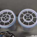 ZeroWater Official Replacement Filter - 5-Stage 0 TDS Water Filter Replacement IAPMO Certified to Reduce Lead, Chromium, and PFOA/PFOS 4-Packs