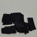 Voenxe Seamless Women Underwear Thongs,No Show Ladies Thong,No Line Workout Breathable Comfortable Panties,Soft Undies,5-Pack XL