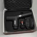 PROfit Percussion Muscle Massage , Rechargeable Deep Tissue Full-Body Massager with Multiple Attachments