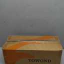 TOWOND Projector Screen with Stand, 100 inch Outdoor Projector Screen Portable Indoor Projection Screen 16:9 4K Rear Front Movie Screen with Carry Bag for Home Backyard Theater