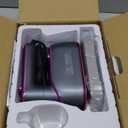 Jack Rose Travel Steamer Iron for Clothes,1200w Iron Steamer,Portable Handheld Travel Size Steamer iron,8S Fast Heat-UpLarge Ceramic Heat Panel,