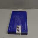 TECURS Bluetooth Keyboard and Mouse Combo for iPad - Rechargeable Wireless Keyboard & Mouse with 7-Color Backlit Compatible with iPad 10th/9th/8th Gen, iPad Pro/Air/Mini, iPhone15/14/13 Pro, Black