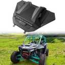 1 pc Hood Scoop Compatible with Polaris RZR PRO XP/R/S 2025+ | for 2 Door&4 Door, Come with Vented Mesh, PP Material, No Modification/Drilling, Increase Heat Dissipation, Easy Installation