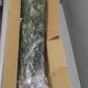 Aveyas 6ft Artificial Ficus Tree for Home Decor, 6 Feet Faux Plant Fake Silk Trees with Pot for Indoor Outdoor House Living Room Office Garden (6 ft Tall)