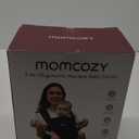 Momcozy Baby Carrier with Hip Seat, 2-in-1 Forward-Facing Carry for Active Babies, Detachable Hands-Free Carrier up to 44lbs, Breathable Infant Carrier Fits Waist Sizes up to 45 Inches, AirMesh Pink