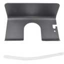 Hair Dryer Holder Wall Cradle Straightener Stand Bathroom Shelves Storage Box