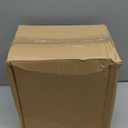 6Pcs Small Storage Bins with Lids, Stackable Plastic Organizer Bin Storage Containers for Organizing, Shelf Baskets for Pantry Cabinet Shelves Desktop Freezer Drawer Organization (6 Color, Small)